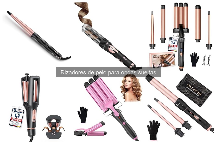 Mejores lugares para comprar rizadores de pelo online