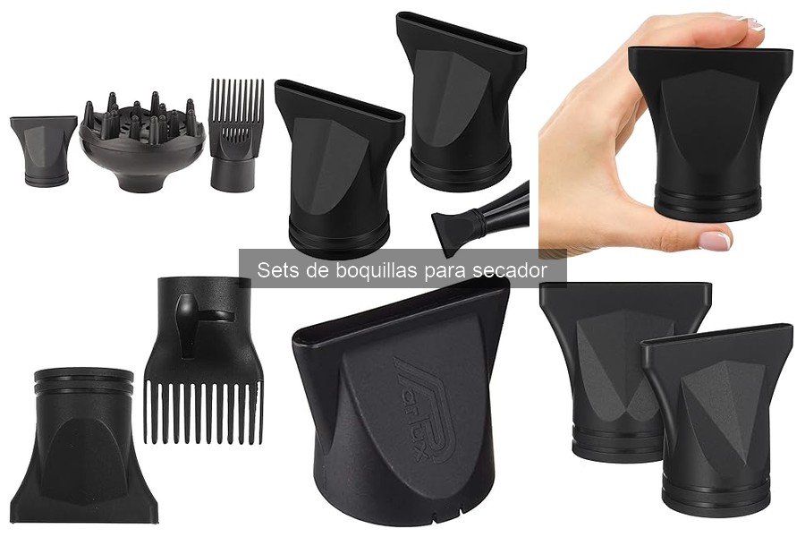 Mejores lugares para comprar sets de boquillas para secadores