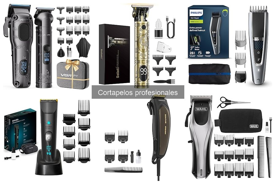 Mejores marcas de cortapelos profesionales recomendadas