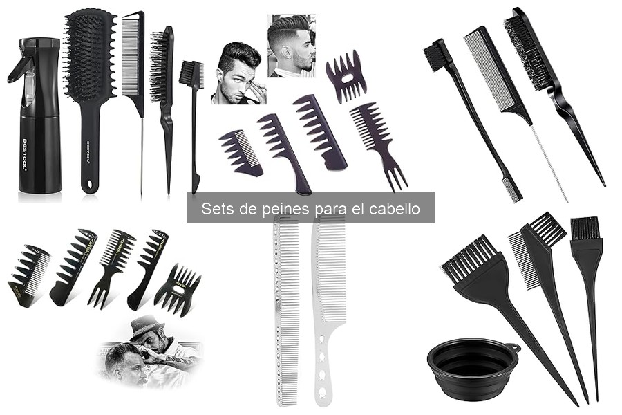 Mejores materiales para peines: ¿plástico, metal o madera?