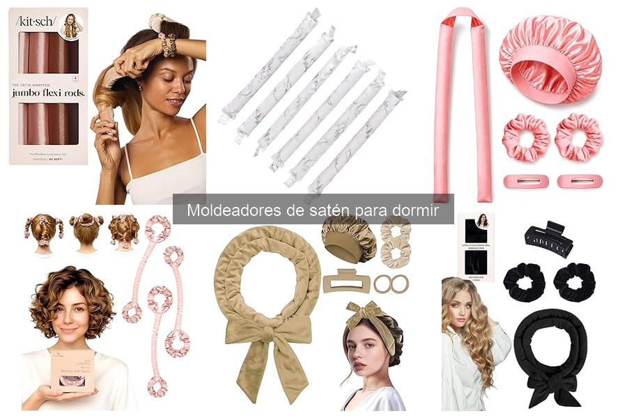 Mejores moldeadores de satén para cabello rizado: comparativa