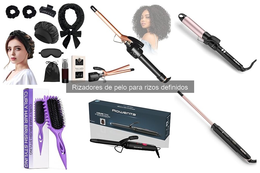 Mejores ofertas en rizadores de pelo para rizos definidos