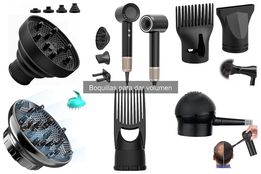 Mejores ofertas para comprar boquillas para dar volumen