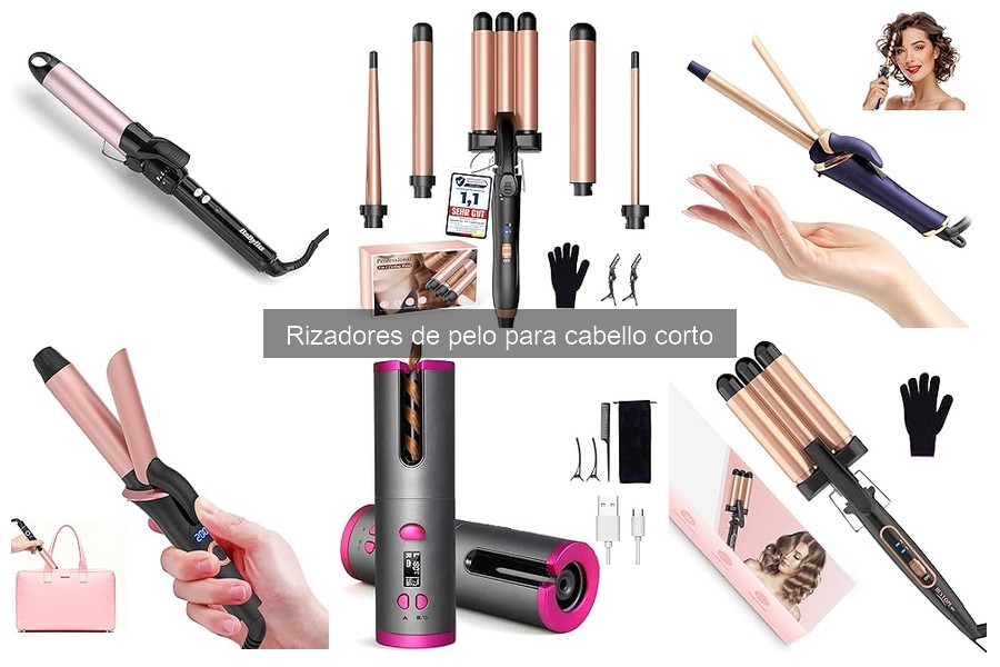 Mejores ofertas y precios de rizadores para cabello corto