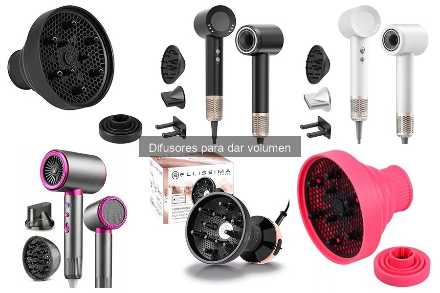 Mejores ofertas y precios en difusores para dar volumen