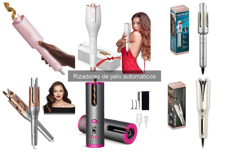 Mejores Ofertas y Precios en Rizadores de Pelo Automáticos