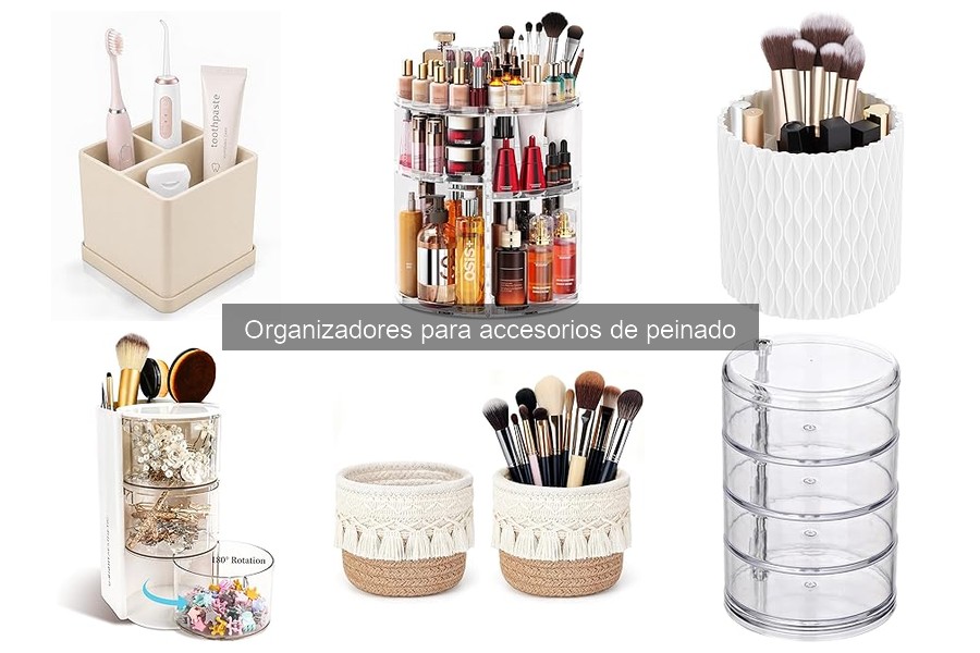 Mejores organizadores para peinado en casa: comparativa 2023