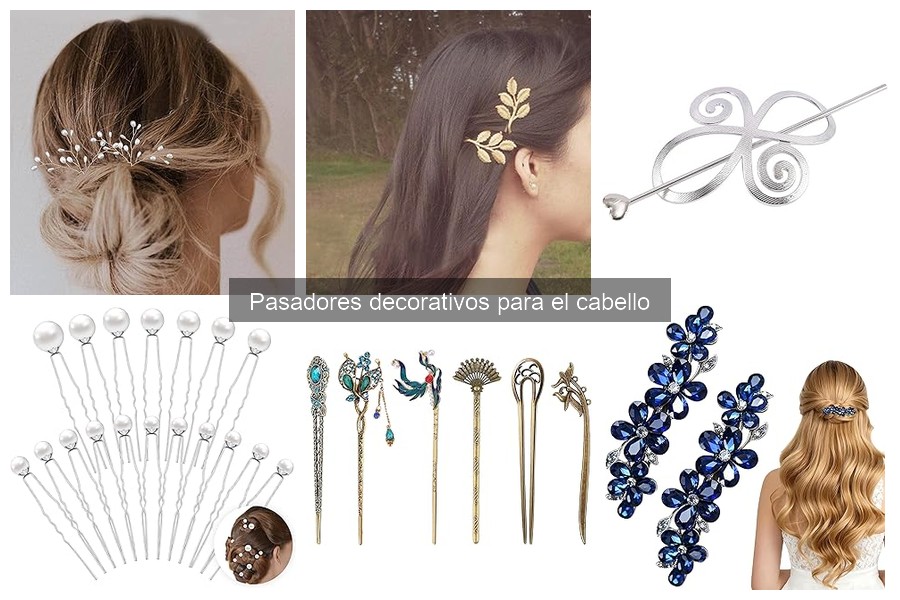 Mejores pasadores decorativos para el cabello en 2023