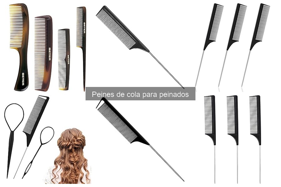 Mejores peines de cola para cabello fino: selección 2023
