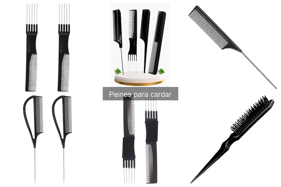 Mejores peines para cardar: comparativa y recomendaciones