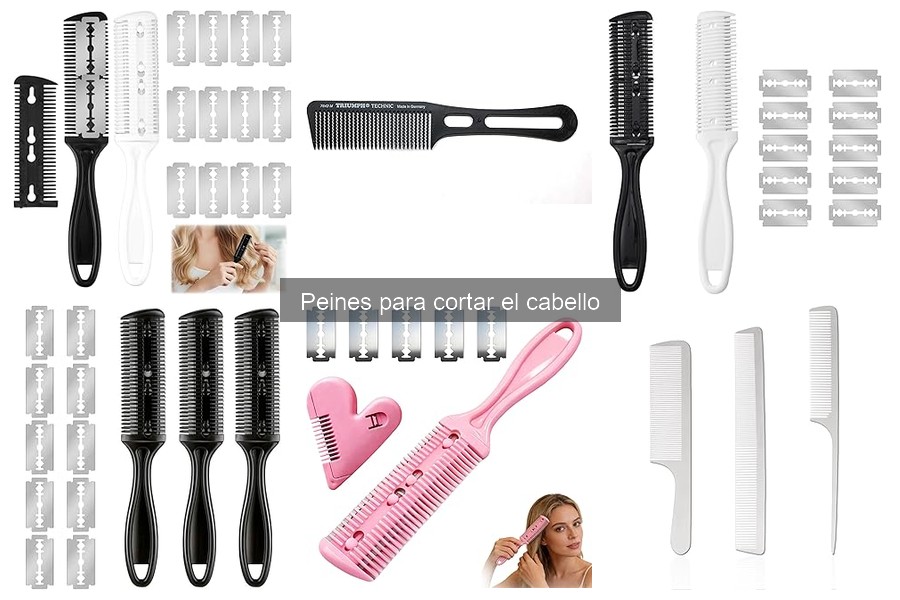 Mejores peines para cortar el cabello en casa: comparativa y precios
