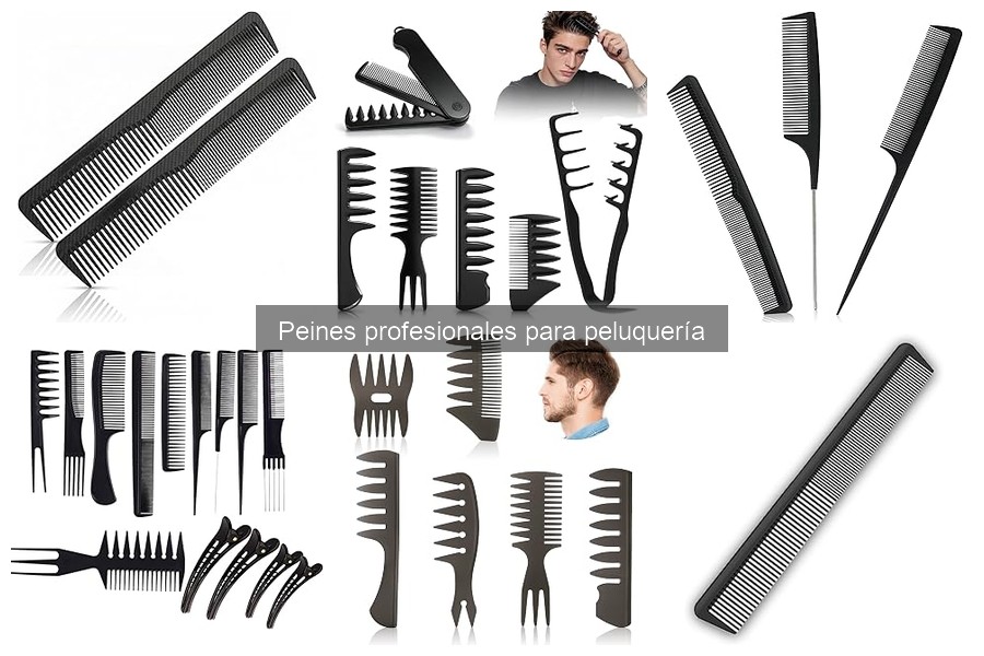 Mejores peines profesionales para estilistas principiantes