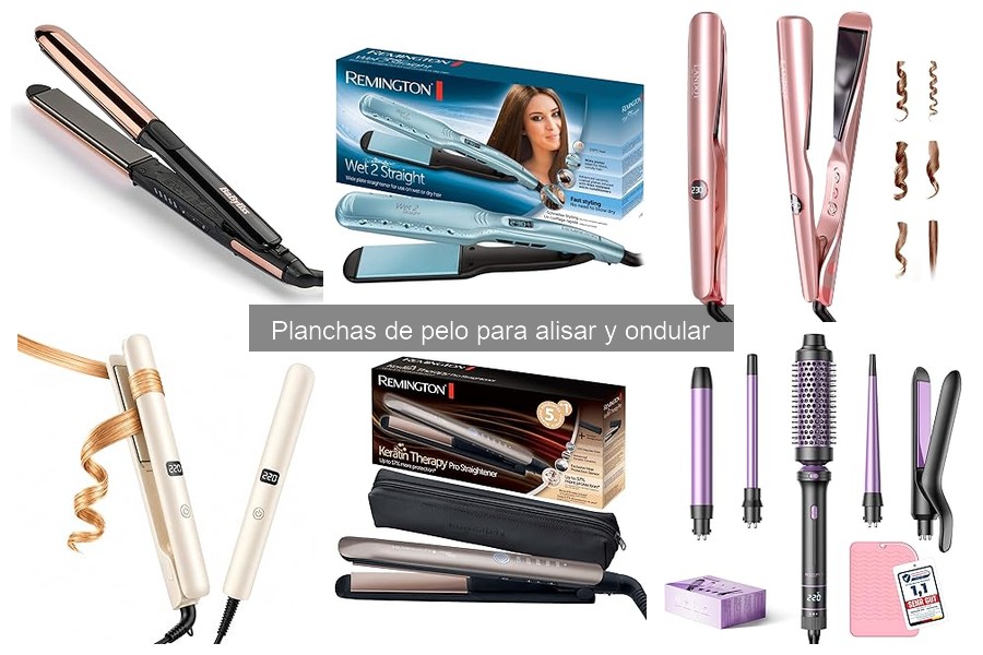Mejores Planchas de Pelo 2023: Comparativa y Opiniones