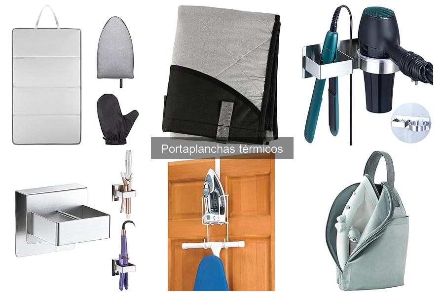 Mejores portaplanas térmicos para cabello rizado en 2023