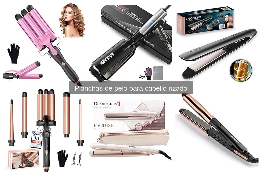 Mejores Prácticas Post-Planchado para Cabello Rizado