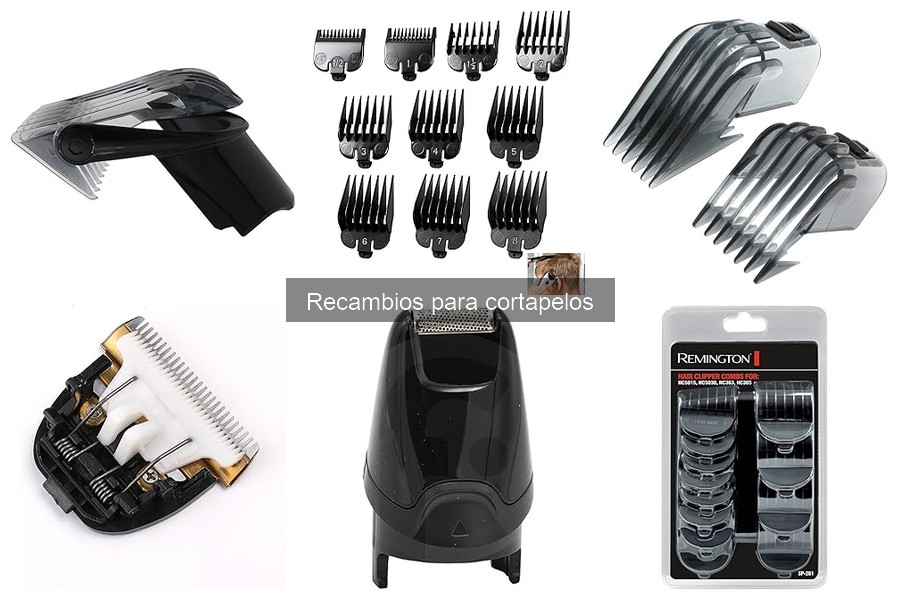 Mejores Recambios para Cortapelos: Comparativa de Marcas