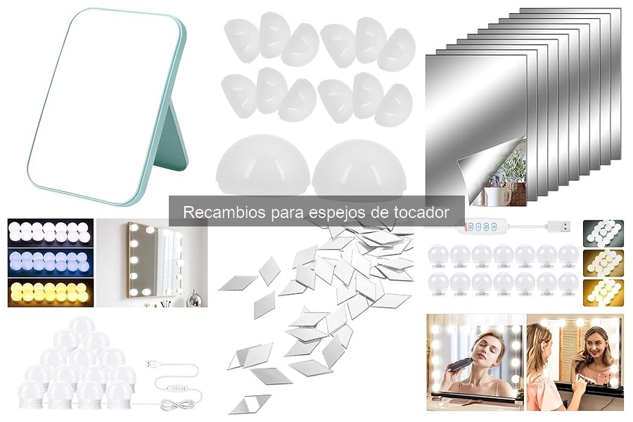 Mejores recambios para espejos de tocador en 2023