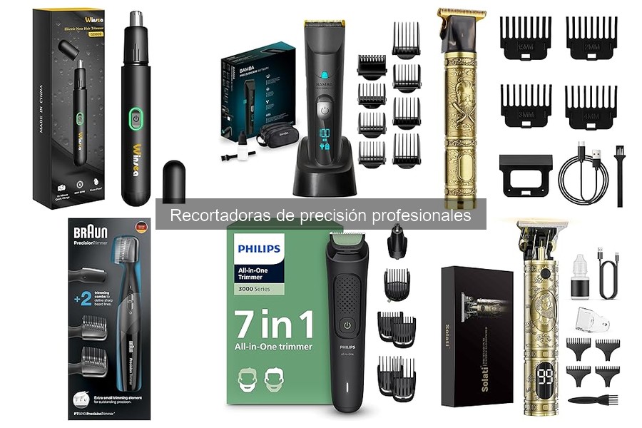 Mejores recortadoras de precisión para profesionales en 2023