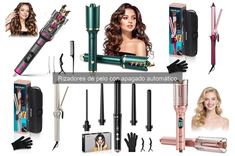 ** Mejores rizadores de pelo con apagado automático para el hogar