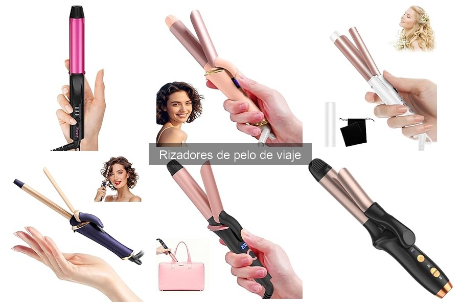 Mejores rizadores de pelo de viaje para tus vacaciones