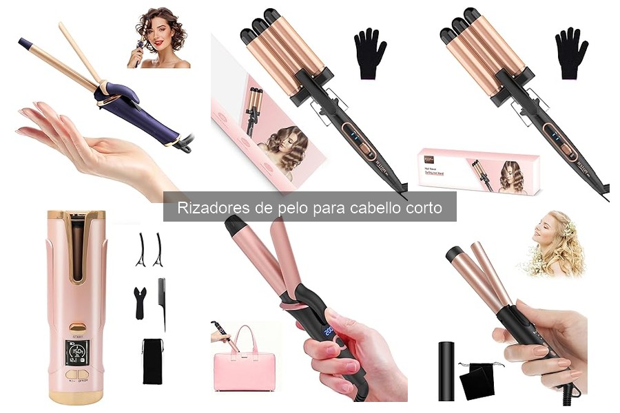 Mejores rizadores de pelo para cabello corto en 2023