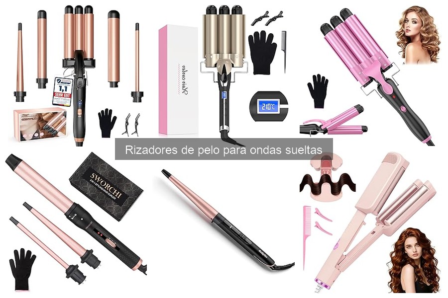 Mejores rizadores de pelo para ondas sueltas en 2023