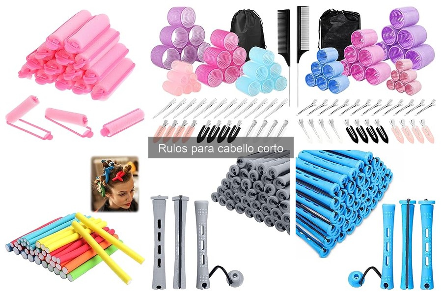 Mejores rulos para cabello corto: Opiniones y críticas
