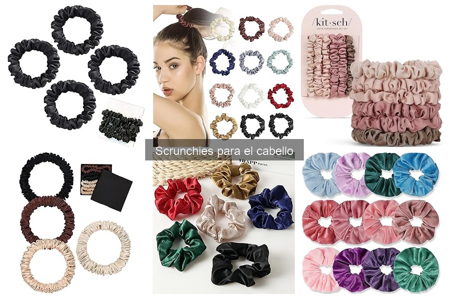 Mejores scrunchies para cabello rizado: comparativa 2023