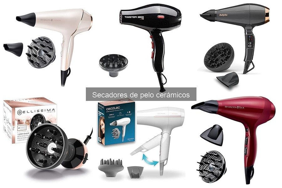 Mejores secadores de pelo cerámicos para cabello rizado 2023