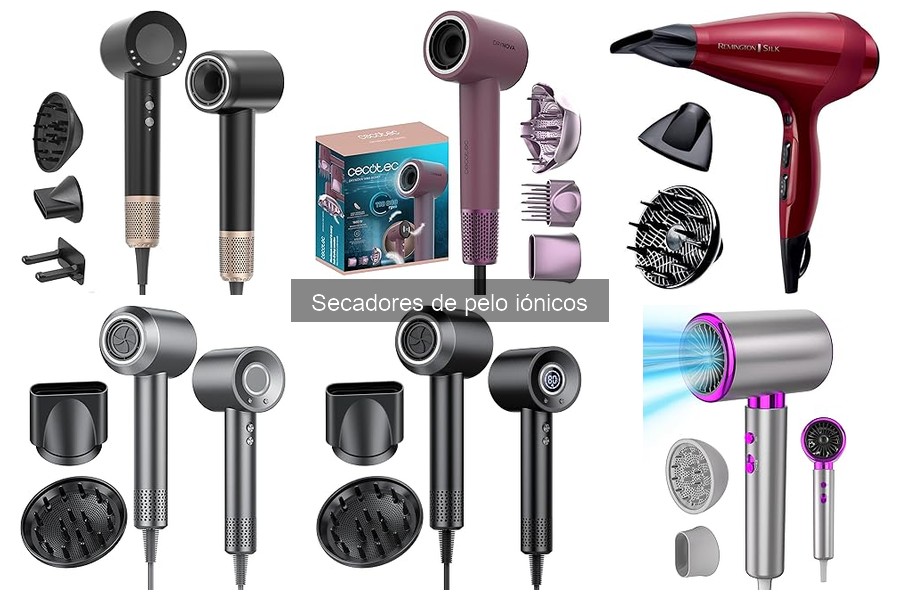 Mejores secadores de pelo iónicos para uso doméstico