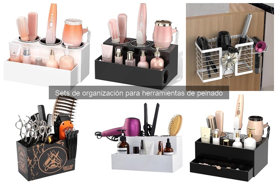 Mejores sets de organización para herramientas de peinado 2023