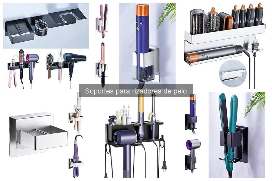 Mejores soportes para rizadores de pelo: guía de compra