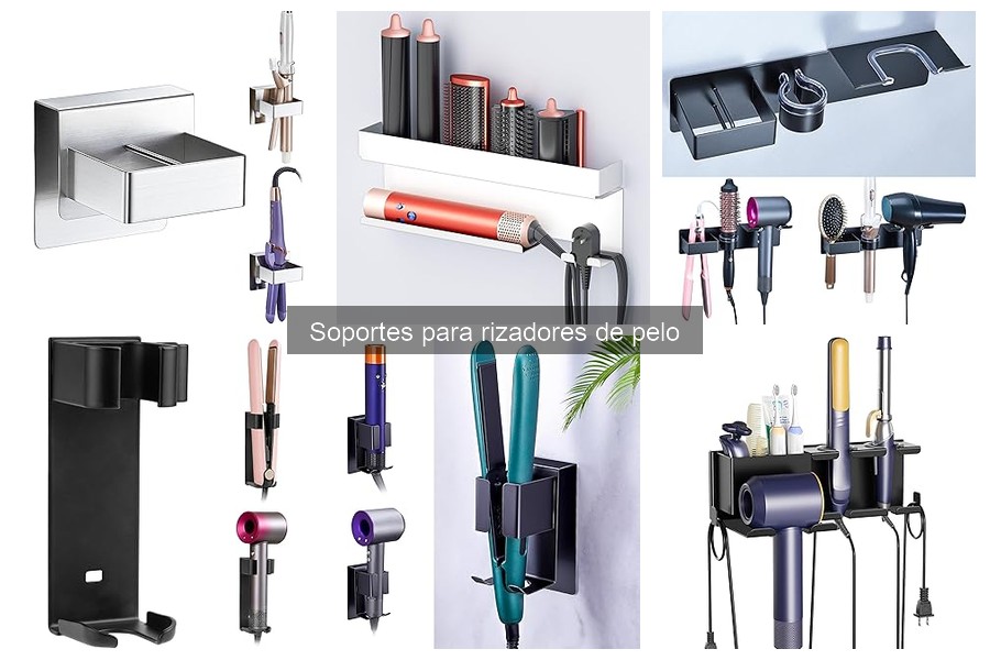 Mejores soportes para rizadores de pelo para principiantes
