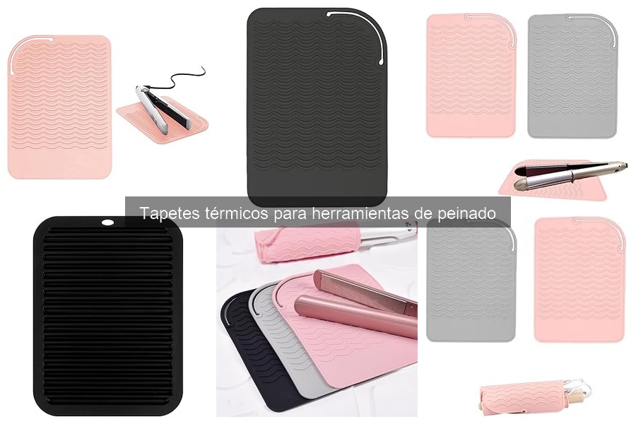 Mejores tapetes térmicos para peinado en casa | Comparativa