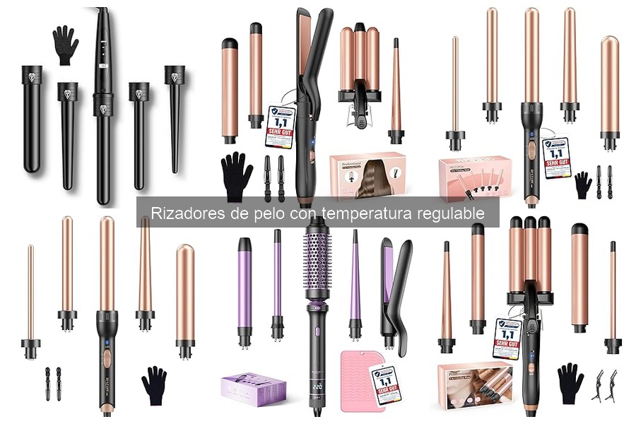 Mejores técnicas de rizado con rizadores de temperatura regulable