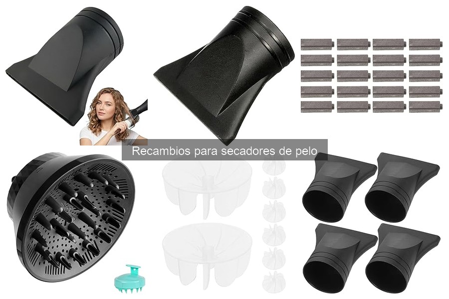 Mejores tiendas online para recambios de secadores de pelo