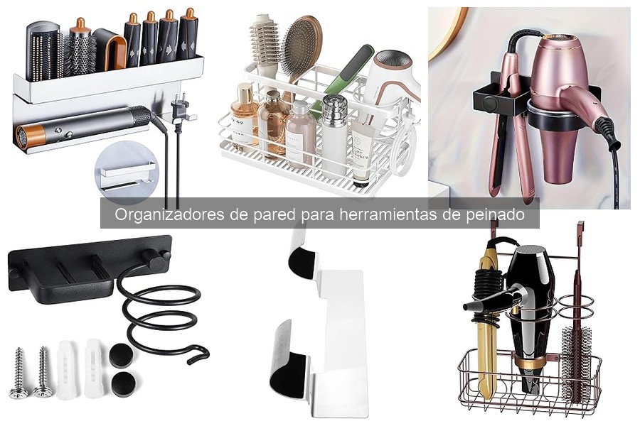 Mejores tiendas para comprar organizadores de pared de peinado
