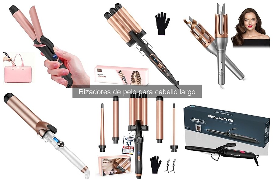 Mejores tiendas para comprar rizadores de pelo largo a buen precio
