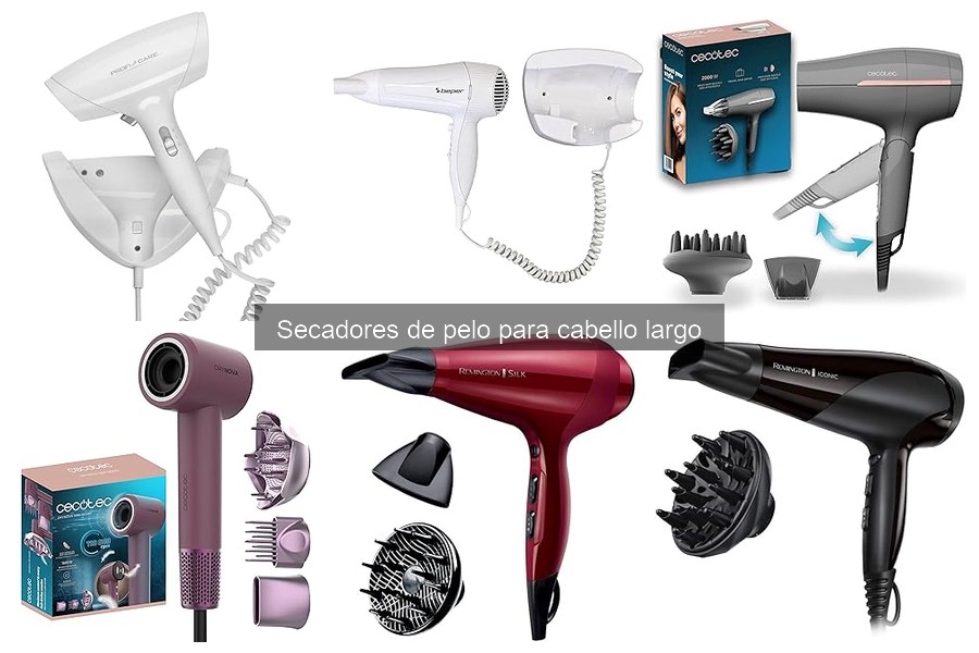 Mejores tiendas para comprar secadores de pelo a buen precio