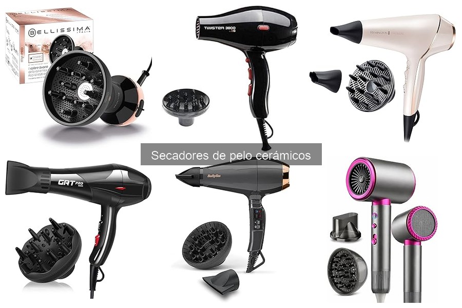 Mejores tiendas para comprar secadores de pelo cerámicos