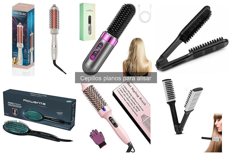 Ofertas de Cepillos Planos para Alisar - ¡Descuentos Imperdibles!
