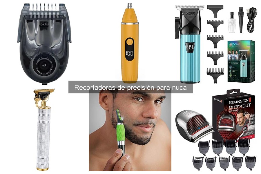 Ofertas de Recortadoras de Precisión para Nuca en Octubre 2023