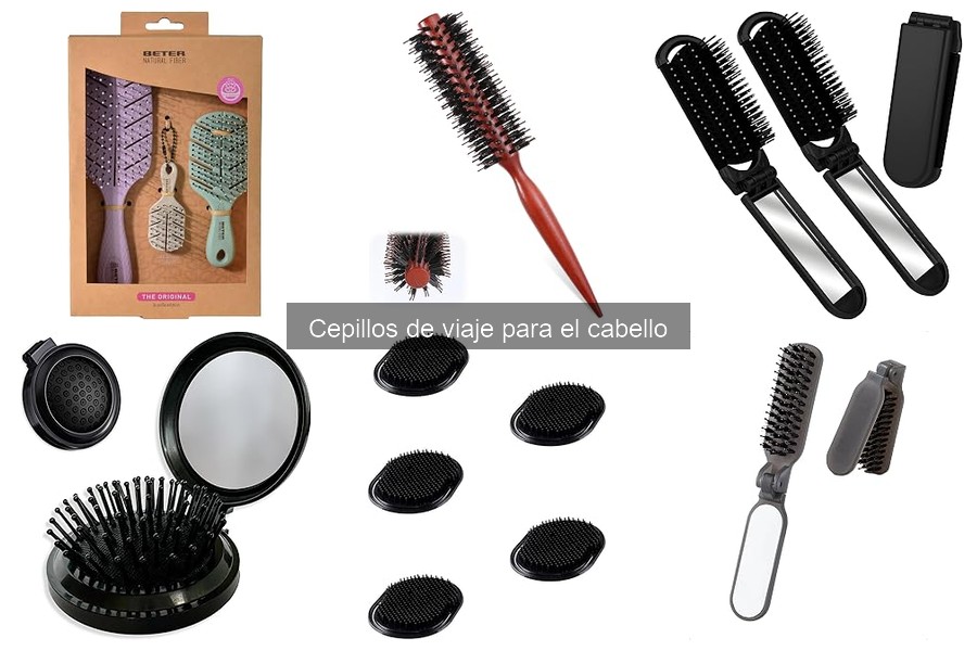 Ofertas y descuentos en cepillos de viaje para el cabello