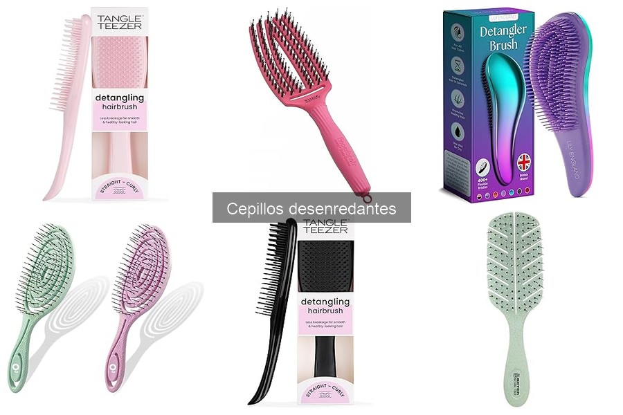 Ofertas y descuentos en cepillos desenredantes 2023