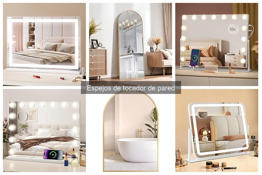 Ofertas y descuentos en espejos de tocador de pared