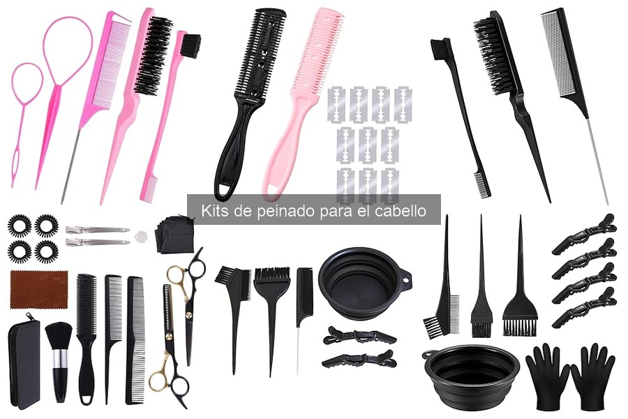 Ofertas y descuentos en kits de peinado para el cabello
