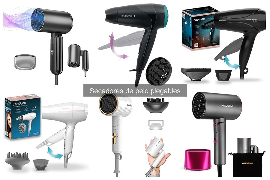 Ofertas y Descuentos en Secadores de Pelo Plegables