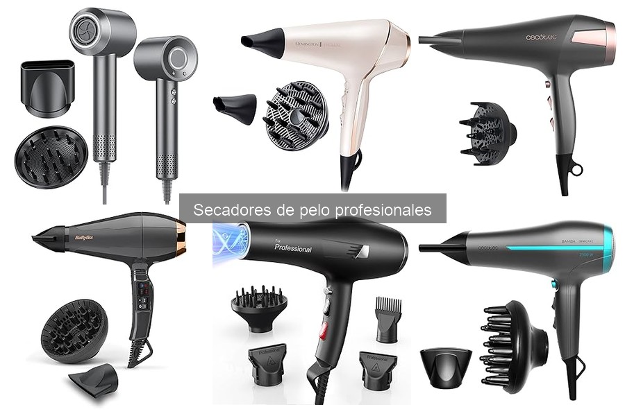 Ofertas y Descuentos en Secadores de Pelo Profesionales