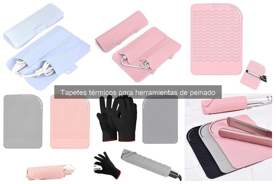 Ofertas y Descuentos en Tapetes Térmicos para Peinado