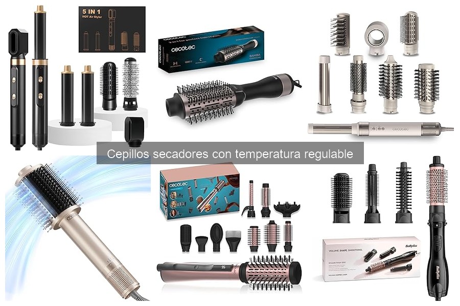 Ofertas y Precios de Cepillos Secadores con Temperatura Regulable